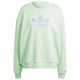 Adidas Γυναικείο φούτερ Monogram Trefoil Sweatshirt